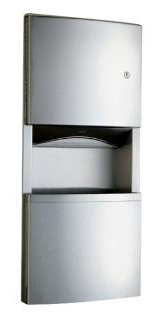 Stainless Steel Series Medicine Cabinets - Cabinets can be inverted for right or or left door swing
