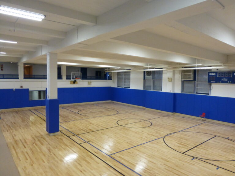 Fire Rated Gym Wall Padding
