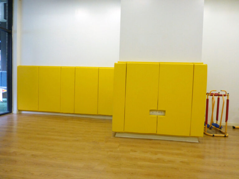 Fire Rated Gym Wall Padding