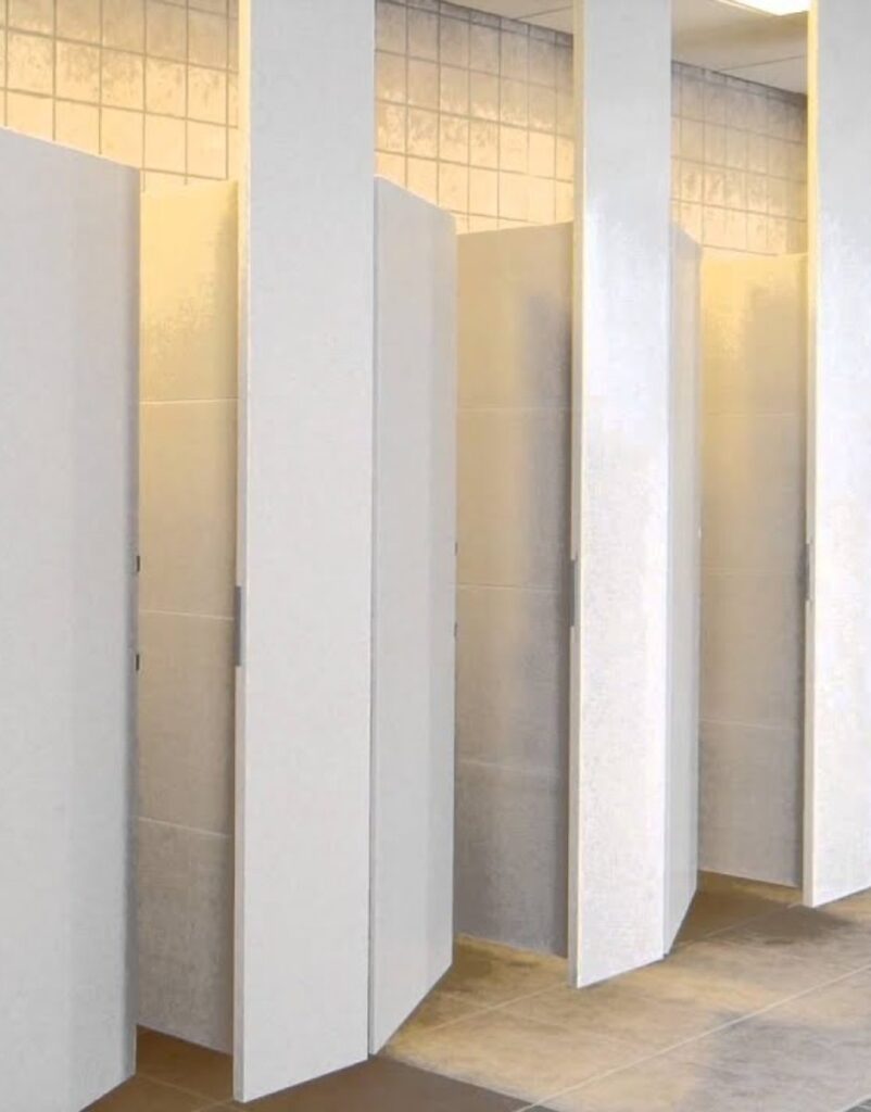 Solid Surface Toilet Partitions - Mavi New York