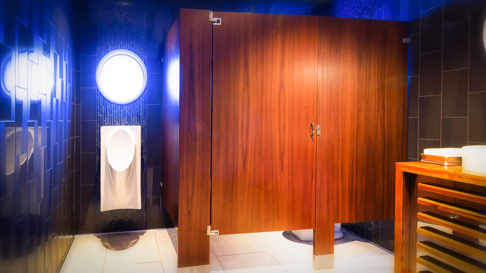 Wooden Toilet Partitions
