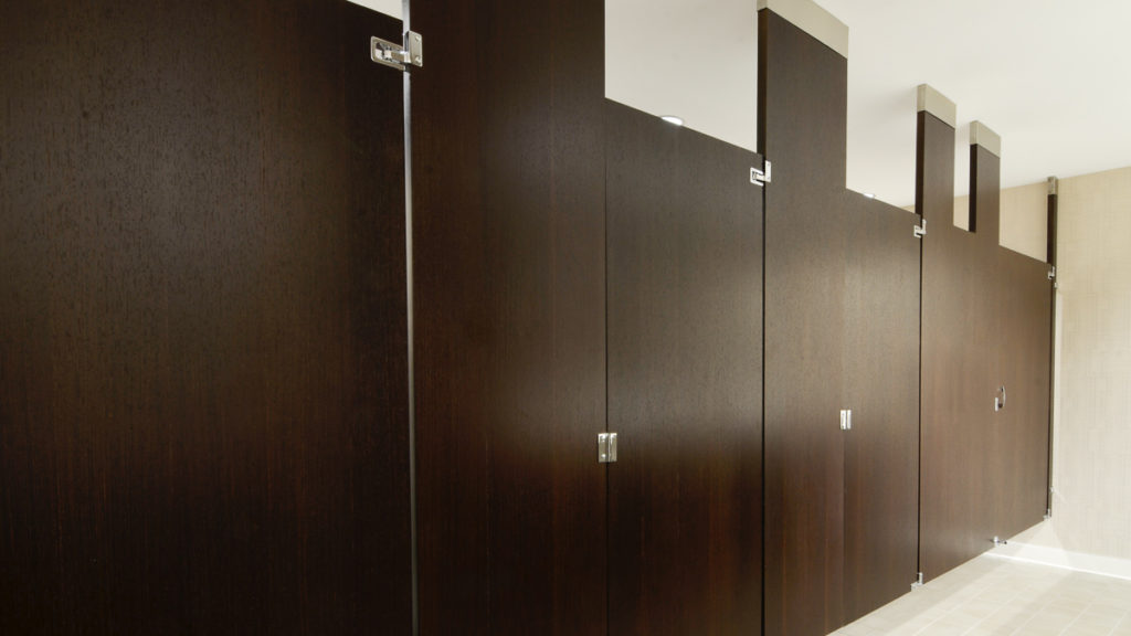 Wooden Toilet Partitions
