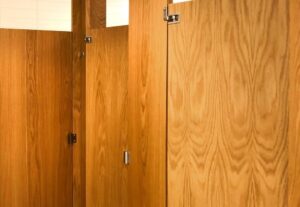 Wood Material for Toilet Partitions
