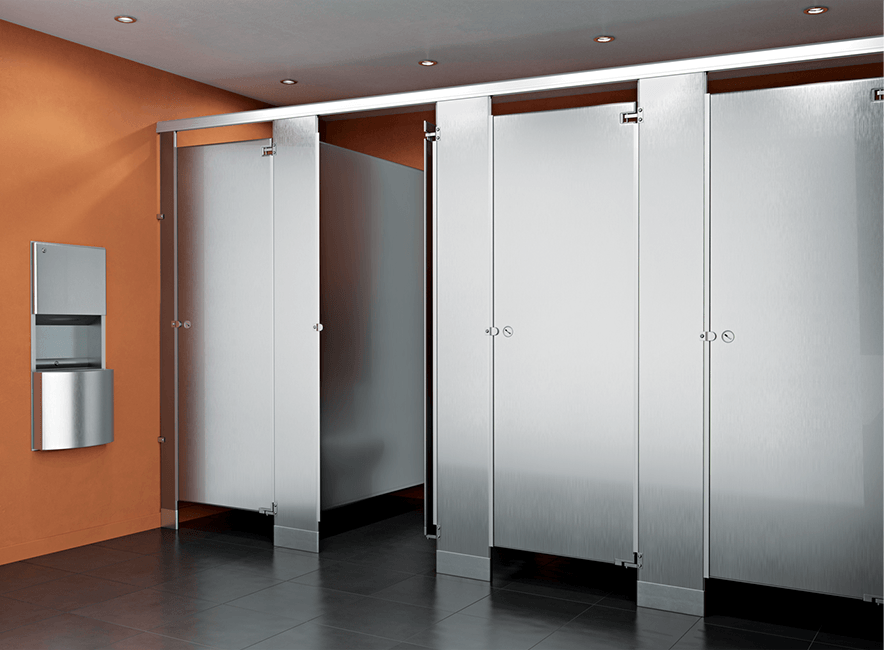 European Style Toilet Partitions - Mavi New York
