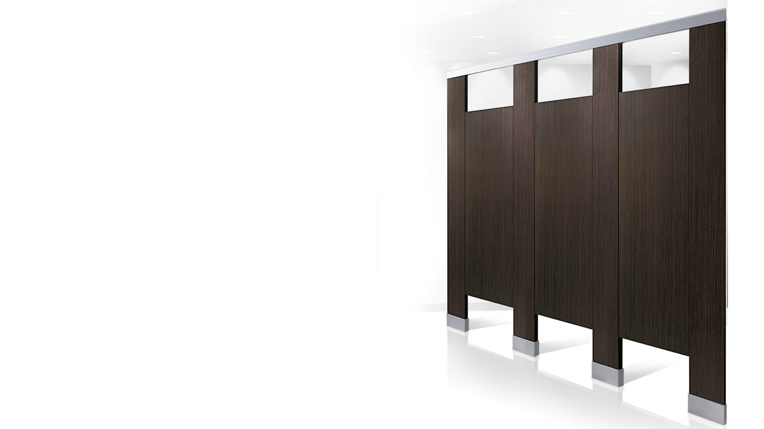 Bobrick Budget HPL Series Toilet Partitions Mavi New York