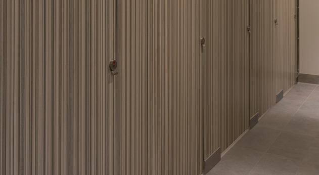 Bobrick DuraLineSeries® CGL Toilet Partitions