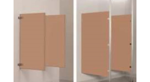 Bobrick SierraSeries® SCRC Toilet Partitions