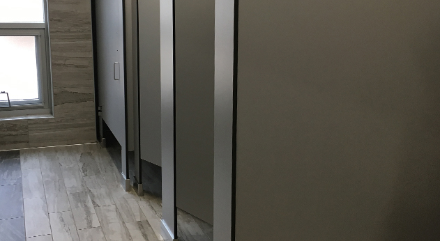 Bobrick DuraLineSeries® CGL Toilet Partitions