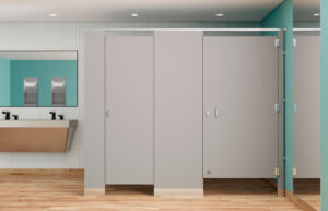 Phenolic Privacy Partitions in Folkstone