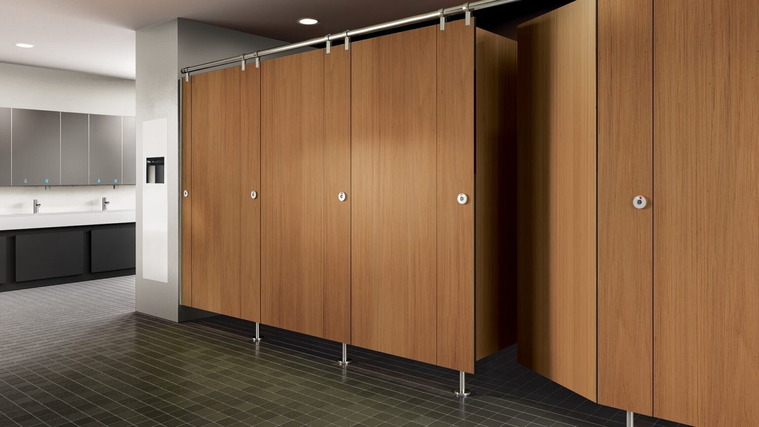 ALPACO™ ELEGANCE COLLECTION TOILET PARTITIONS Mavi New York