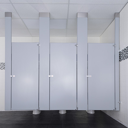 Metpar Stainless Steel Toilet Partitions