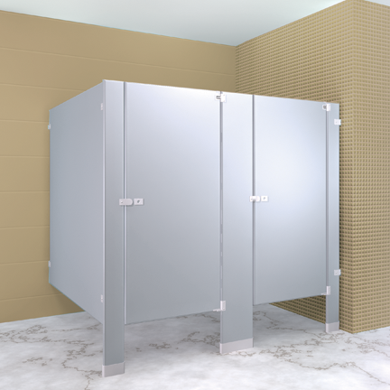 Metpar Stainless Steel Toilet Partitions