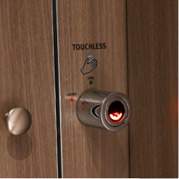 Touchless Partitions Smart Safety Unlock