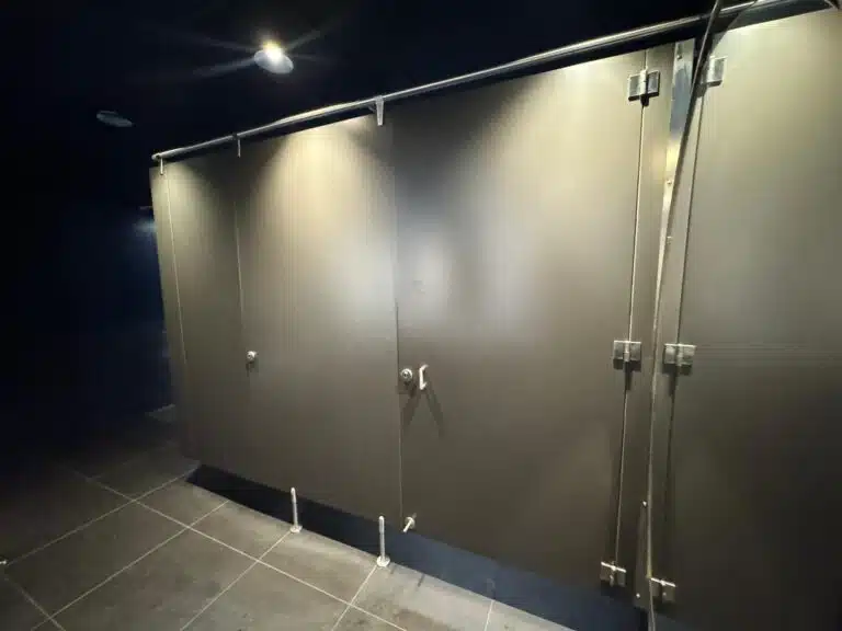 NYMM ASI Global Alpaco 78_inch FMOB Phenolic Bathroom Partitions