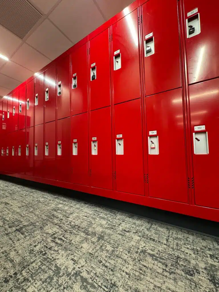 New York Mariott Marquis Hadrian Emperor Powder Coated Lockers