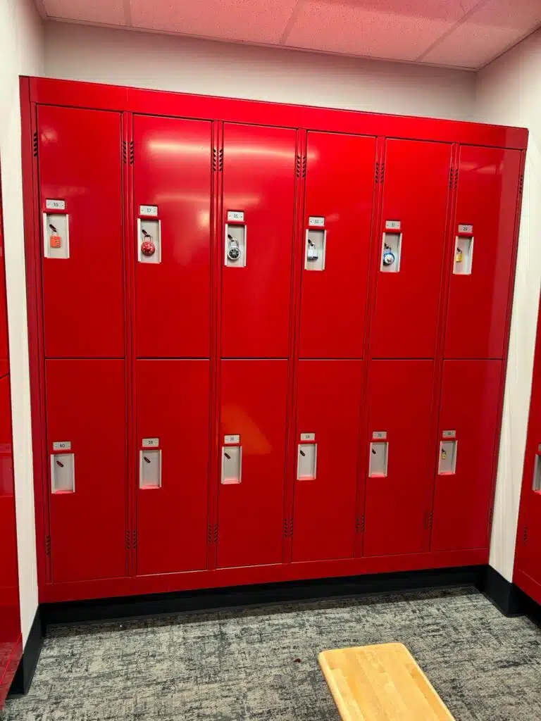 New York Mariott Marquis Hadrian Emperor Powder Coated Lockers