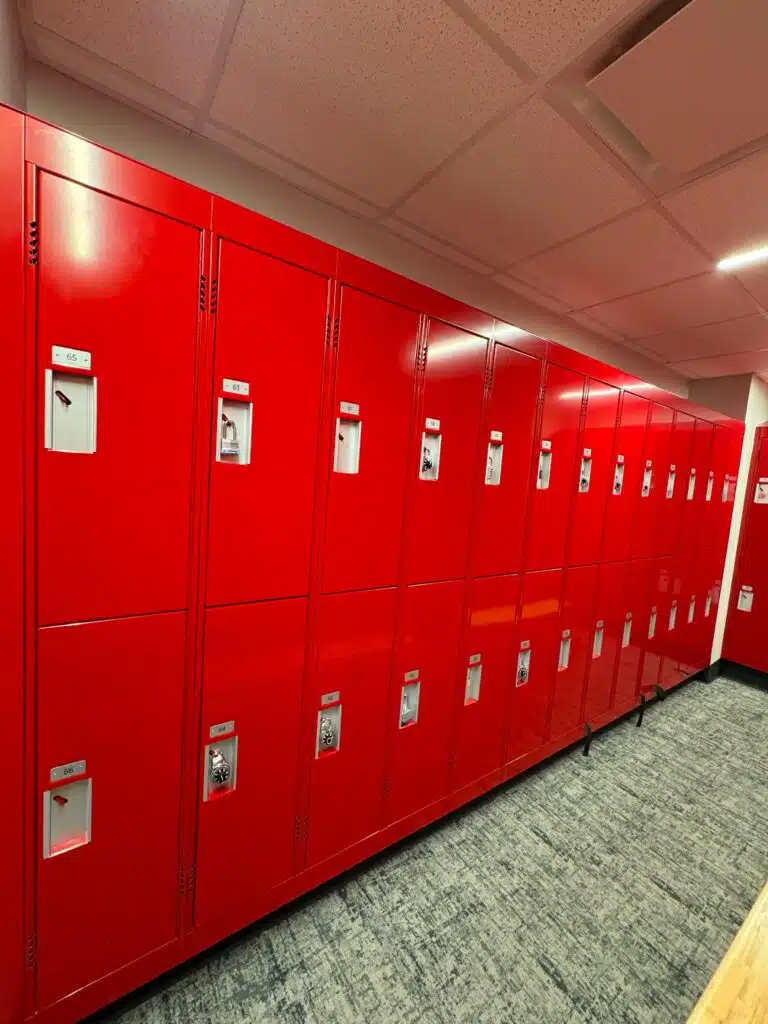 New York Mariott Marquis Hadrian Emperor Powder Coated Lockers