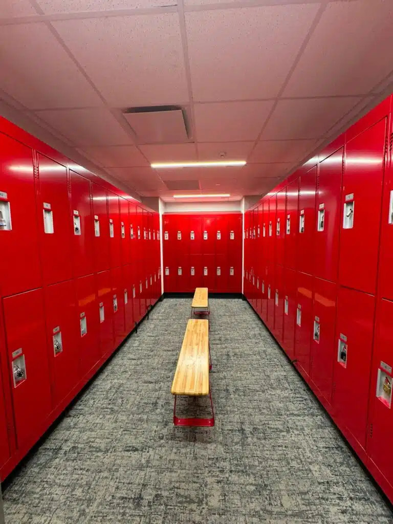 New York Mariott Marquis Hadrian Emperor Powder Coated Lockers