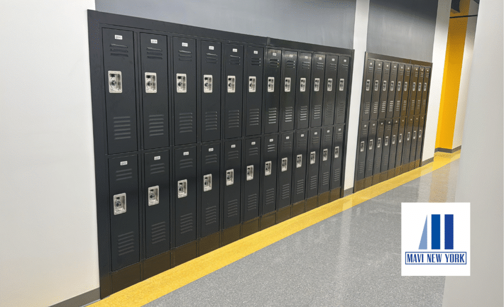 Mavi NY Lockers project 3