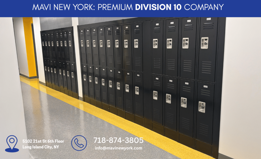 Mavi NY Lockers project