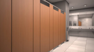 Bobrick DesignerSeries™ HPL Toilet Partitions