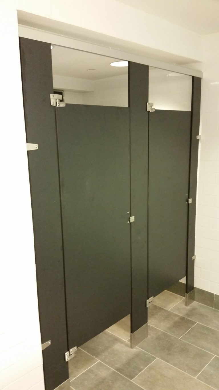 Equinox Flatiron Toilet Partition Project