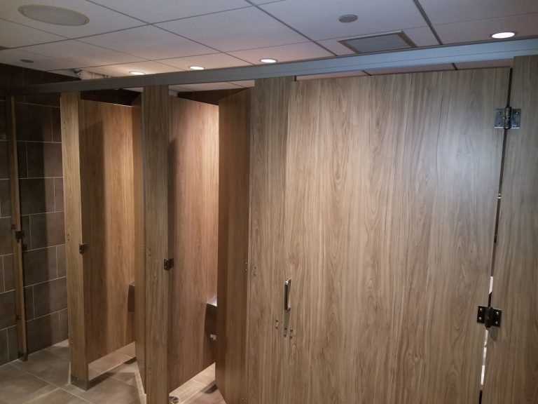 Equinox 17th Street Toilet Partition Project