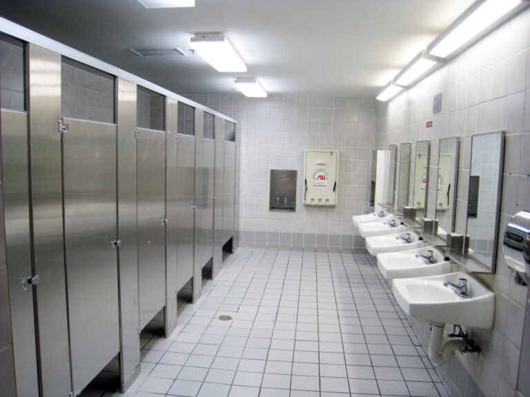 Costco Toilet Partition Project