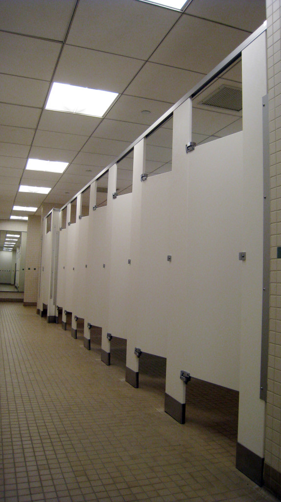 JetBlue Toilet Partition Project
