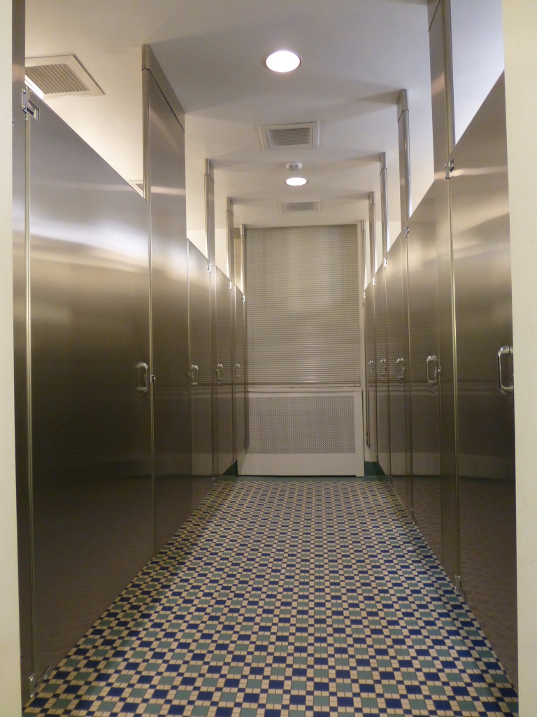 New York City Center Toilet Partition Project