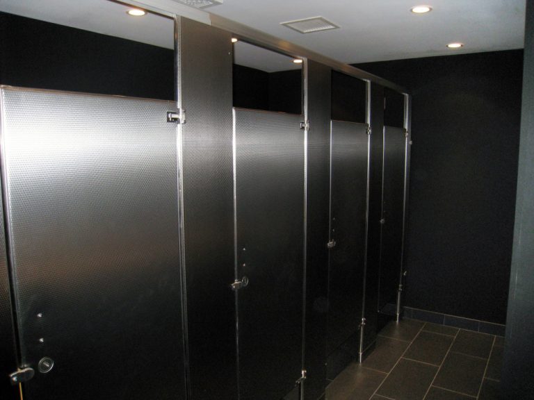Park Central Hotel Toilet Partition Project