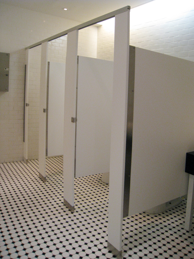 Rockstar Games Toilet Partition Project