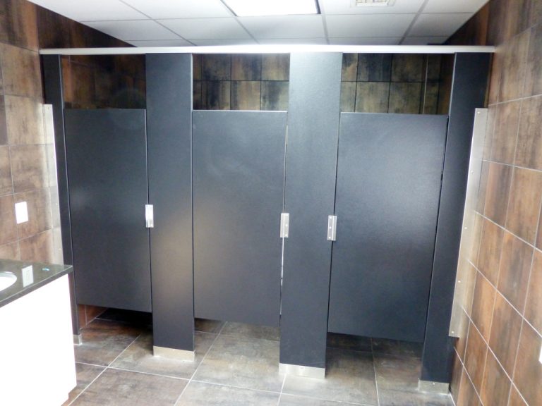 Sportime Toilet Partition Project