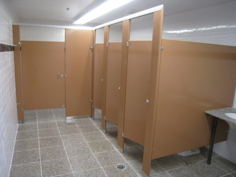 VIM Toilet Partition Project