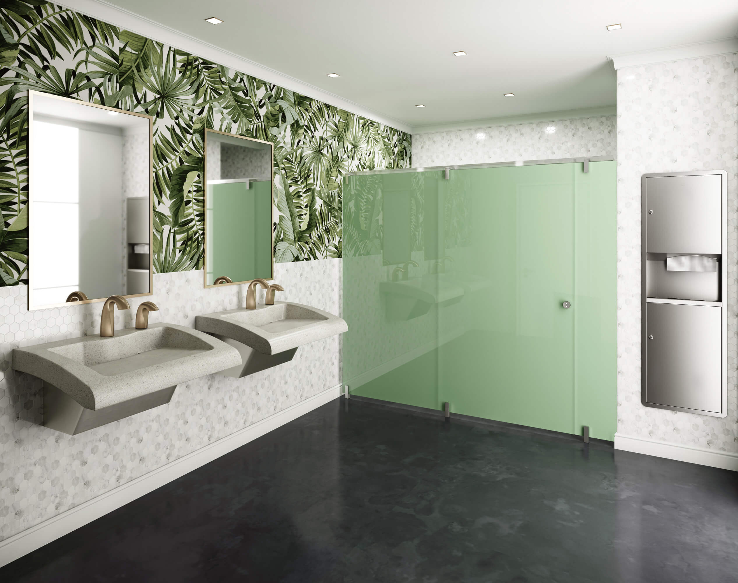 Commercial-Washroom