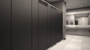 Bobrick DuraLineSeries® CGL Toilet Partitions