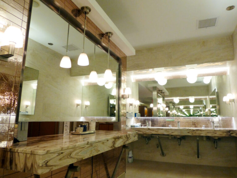 Equinox 44th Lex Toilet Partition Project