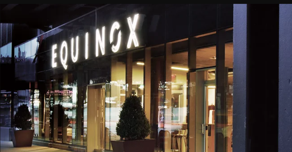 Equinox 17th Street Toilet Partition Project