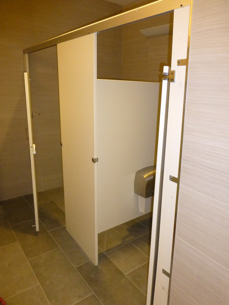Equinox Mamaroneck Toilet Partition Project