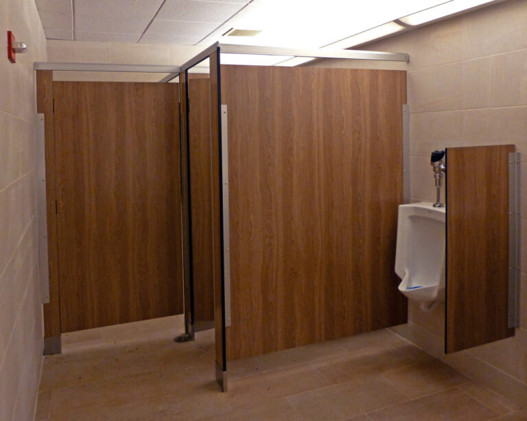 Equinox Wall Street Toilet Partition Project