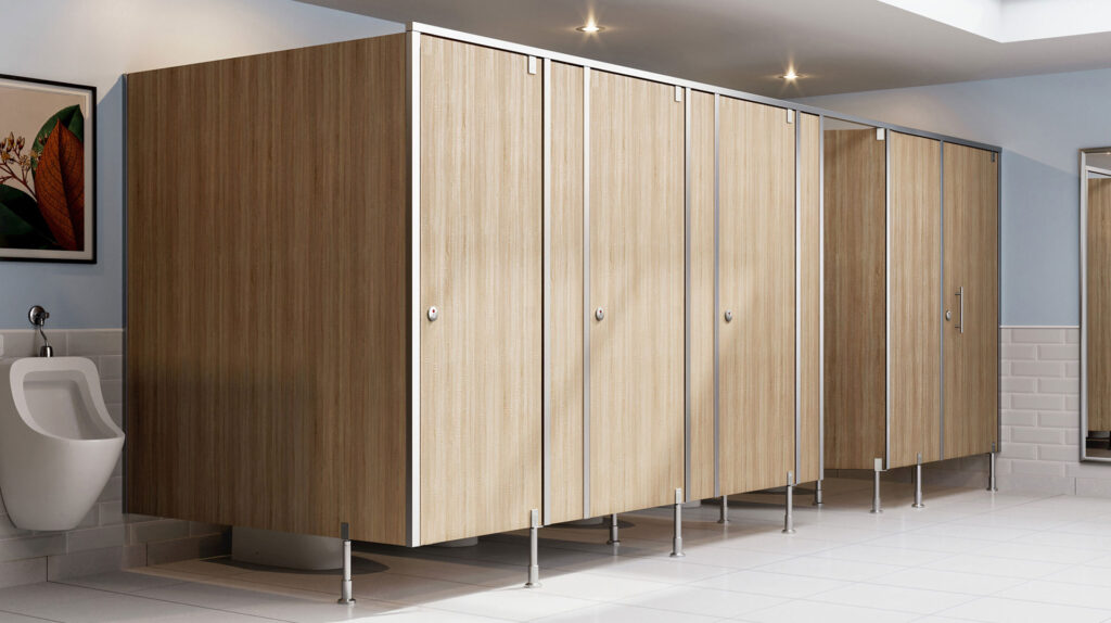 Bobrick Evolve Cubicles Toilet Partitions