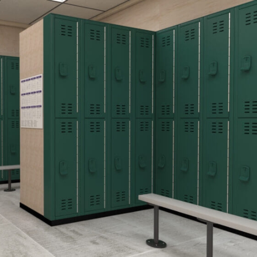 Lockers & Benches