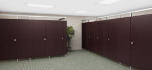 Metpar Plastic Laminate Toilet Partitions