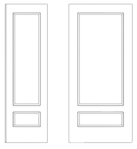 Modern 3000 Door Design