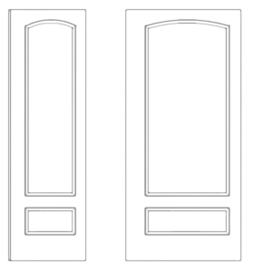 Modern 3200 Door Design