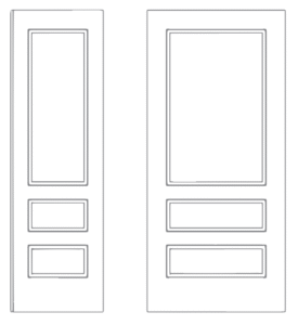 Modern 3800 Door Design