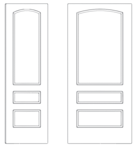 Modern 4000 Door Design