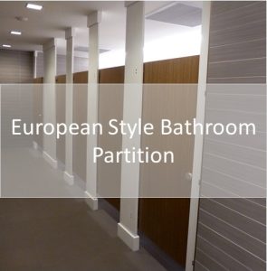 Euro style partitions