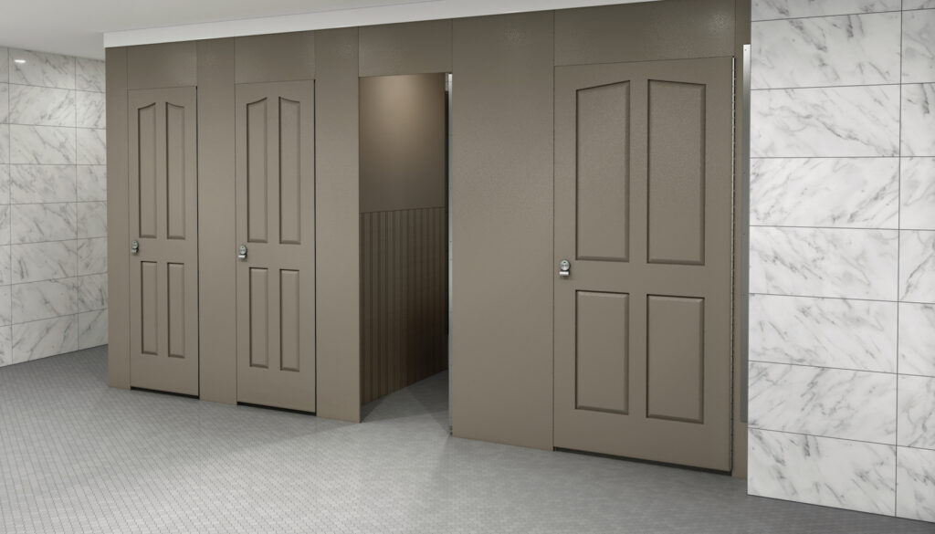 Scranton Aria Bathroom Partitions