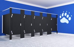 Metpar Dur a Tex Toilet Partitions